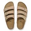 Birkenstock Florida Flex Platform Nubuck - Sandcastle